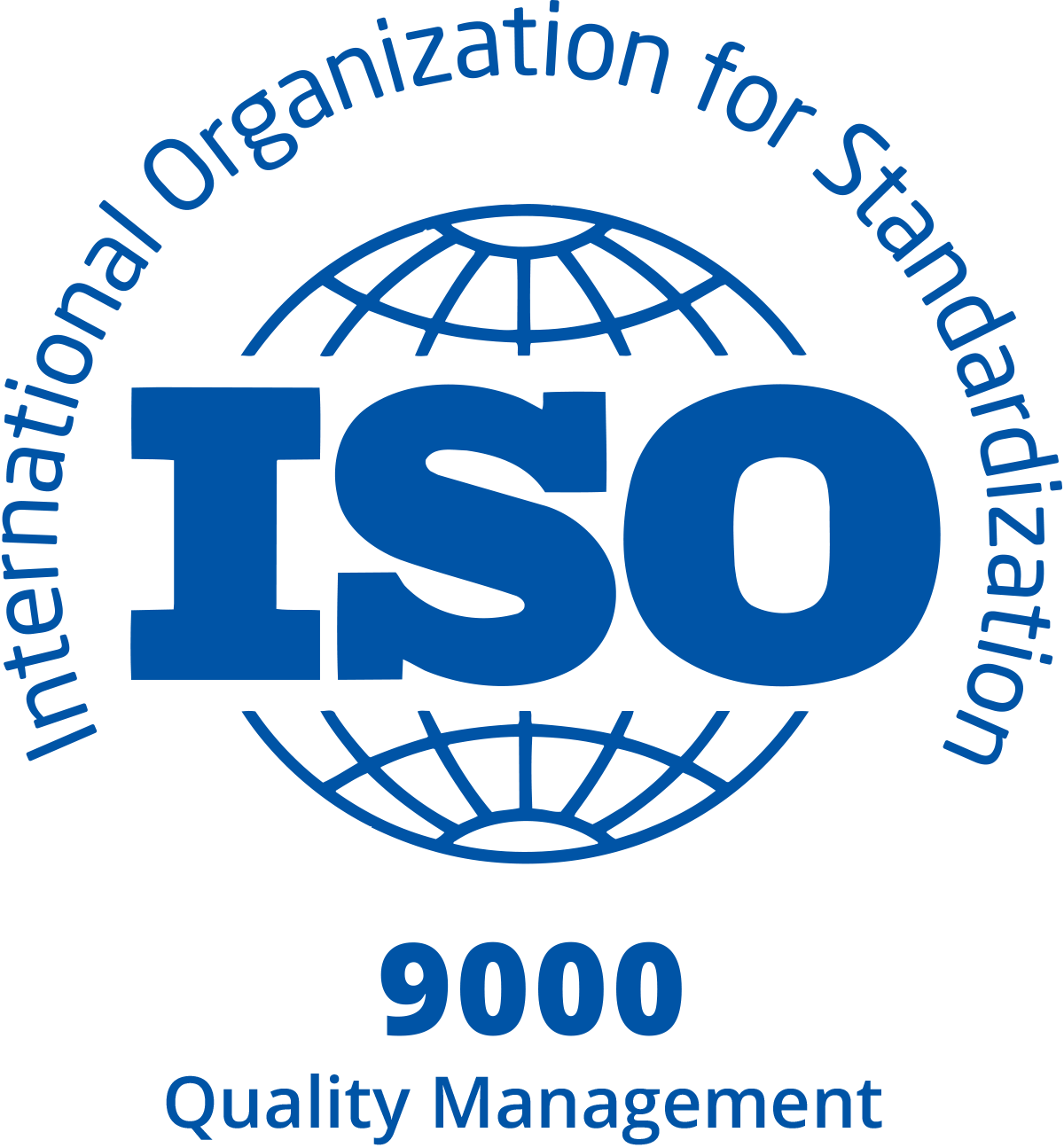 Logo iso 9000
